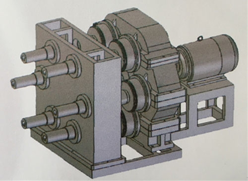 常德第六代多頭制棒機(jī)